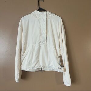 BearPaw Women's Off-White Utility Jacket size medium new